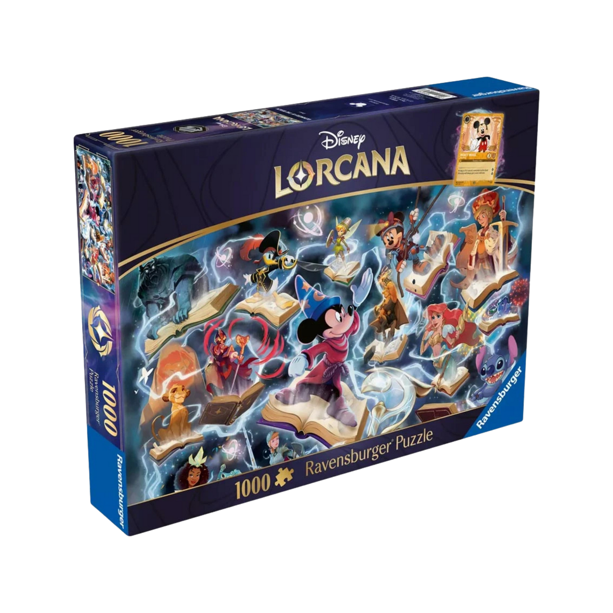 Disney Lorcana Glimmers of the Realm - Steel 1000 Piece Puzzle