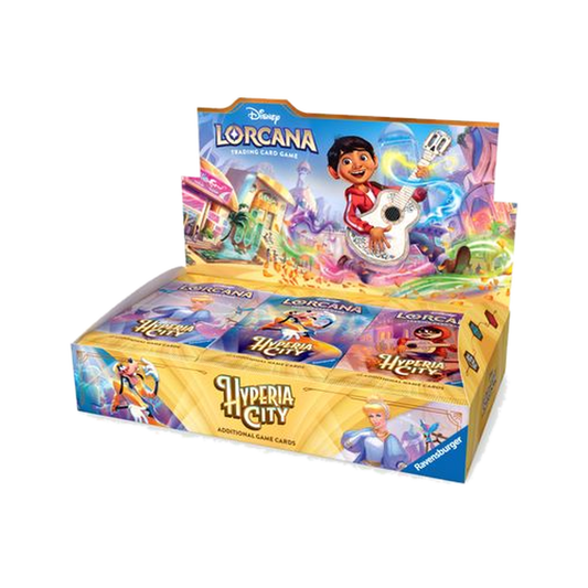 Disney Lorcana: Hyperia City Booster Box