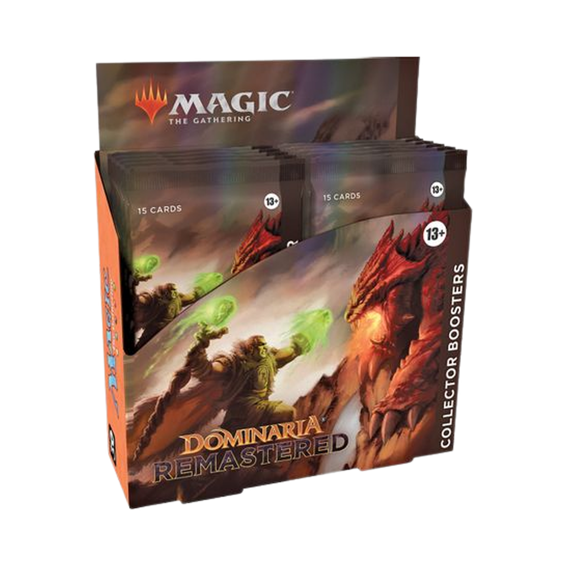 Dominaria Remastered - Collector Booster Display
