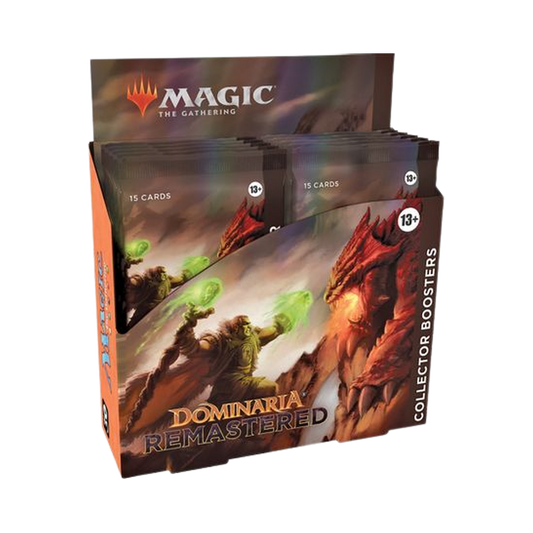 Dominaria Remastered - Collector Booster Display