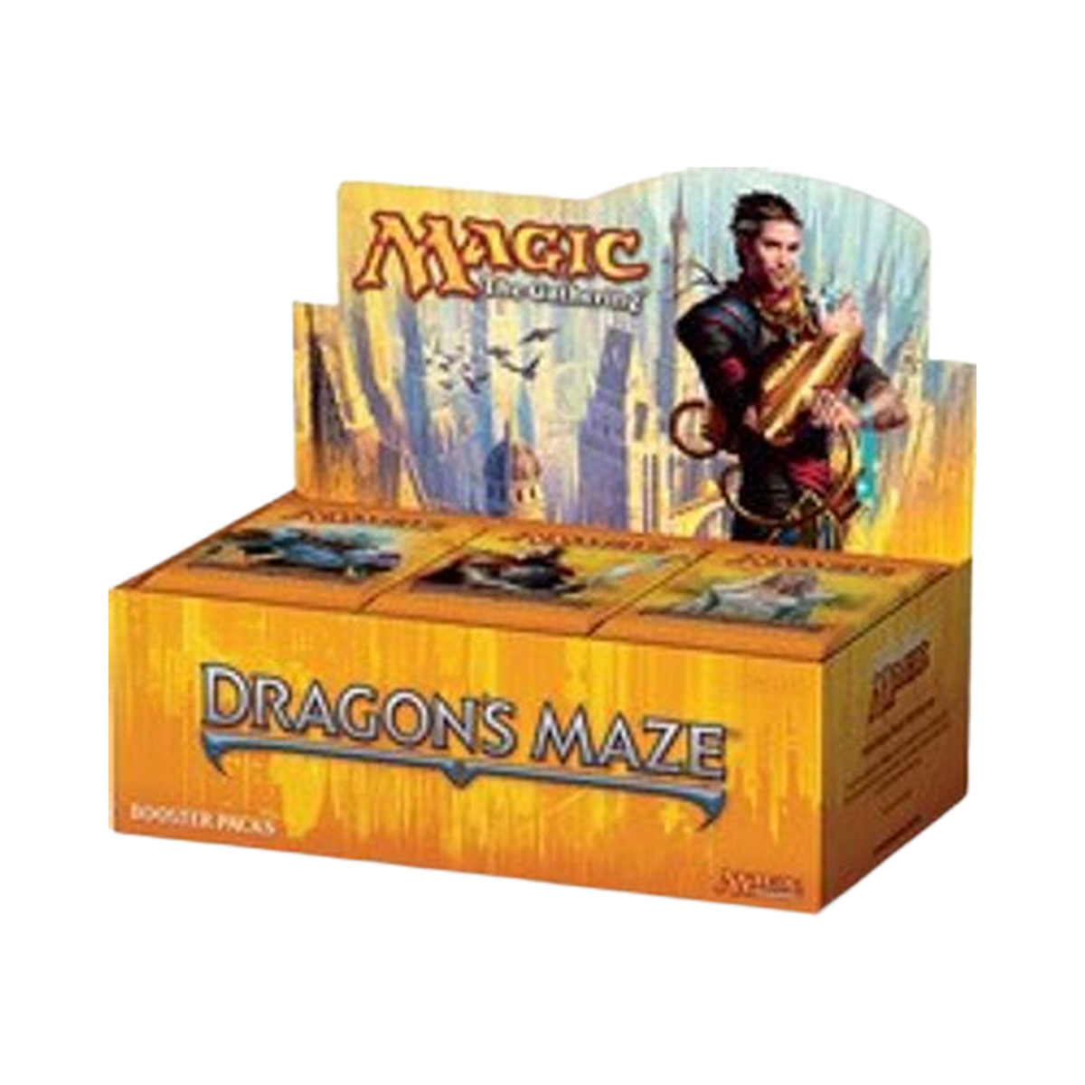 Dragon's Maze - Booster Box