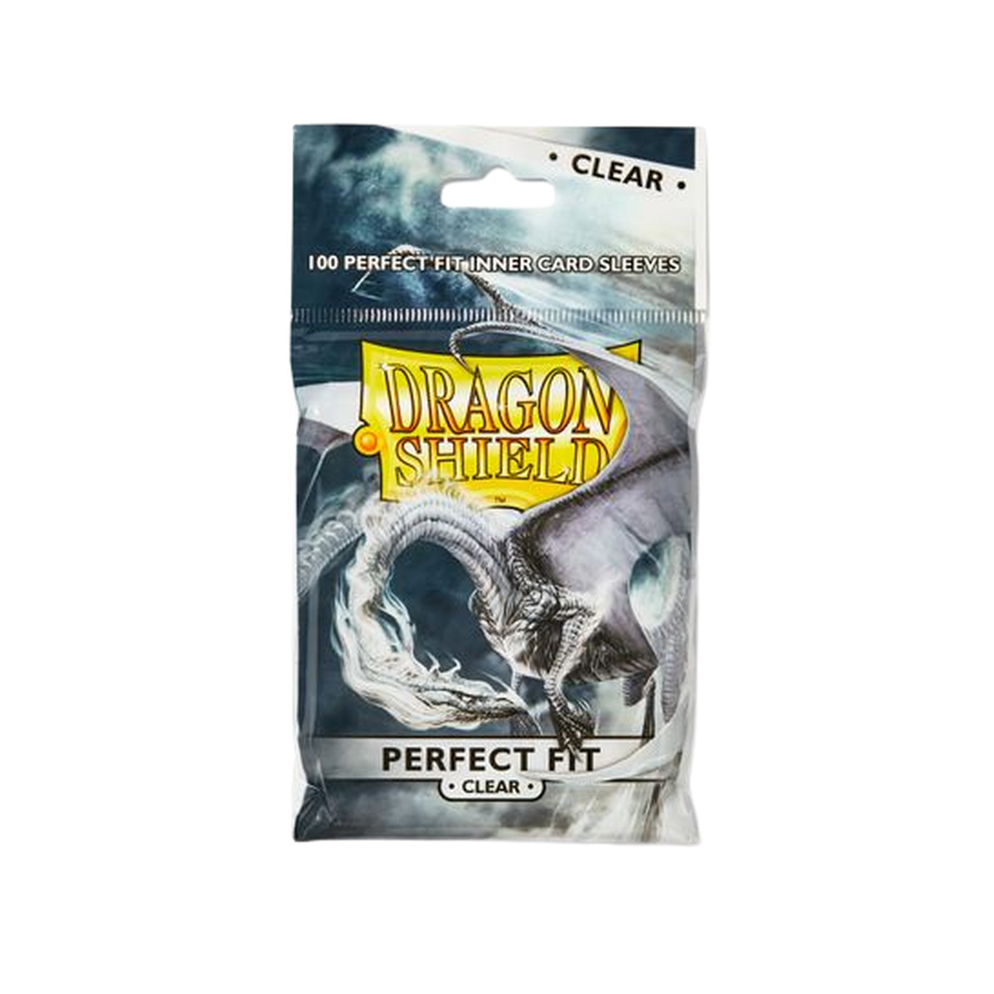 Dragon Shield Perfect Fit - Clear/Clear (100-Pack)
