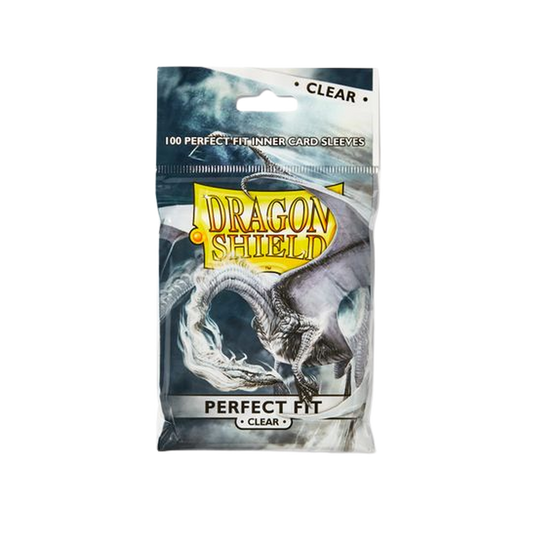 Dragon Shield Perfect Fit - Clear/Clear (100-Pack)