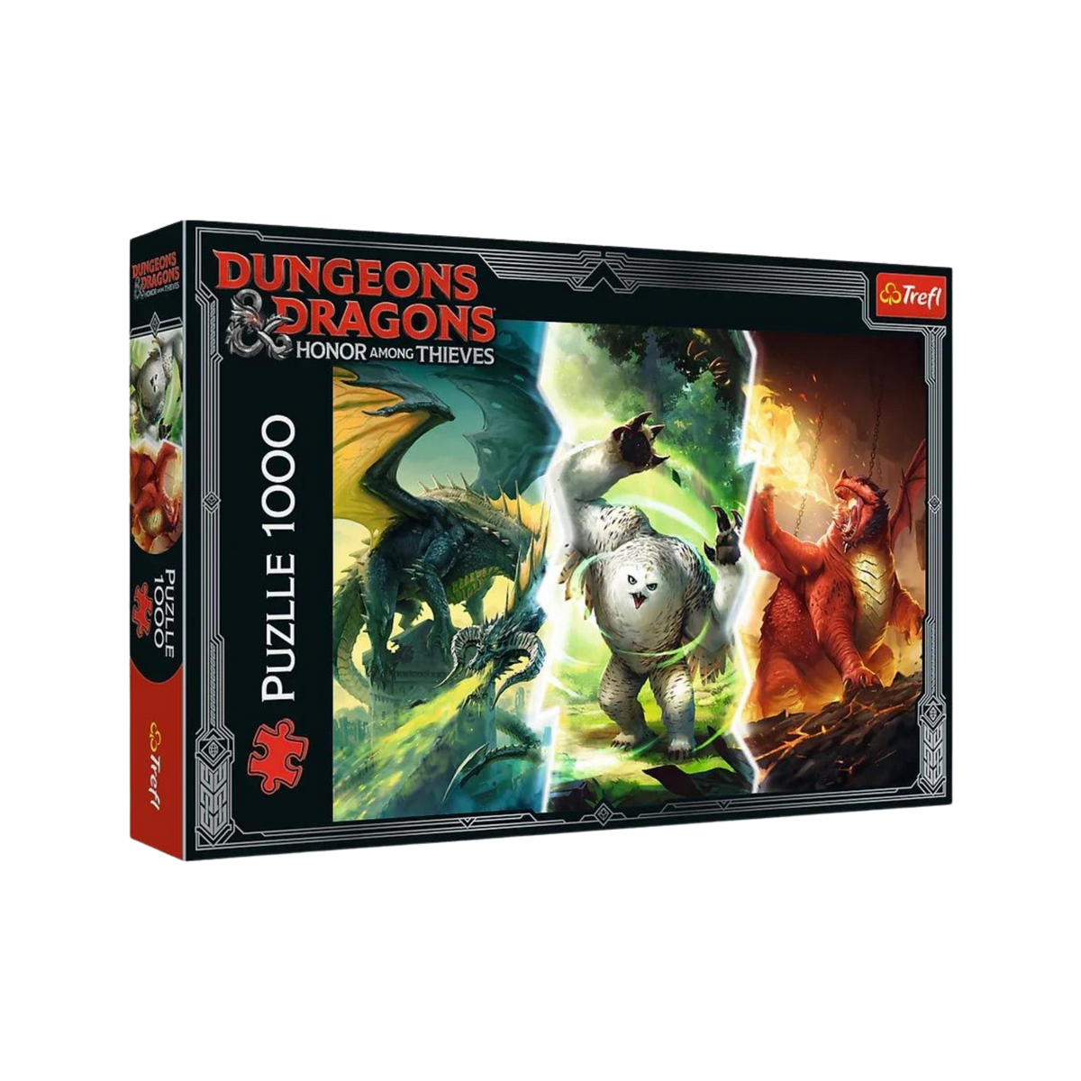 Dungeons & Dragons: Honor Among Thieves - Legendary Monsters of Faerûn 1000 Piece Puzzle