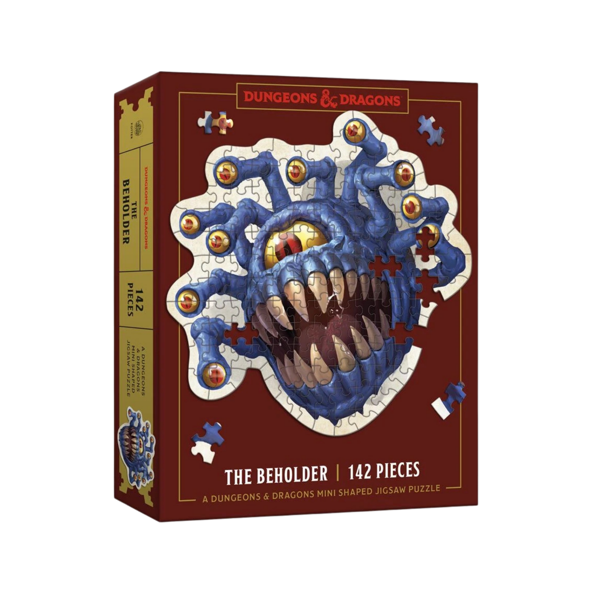 Dungeons & Dragons Mini Shaped Jigsaw Puzzle: The Beholder Edition