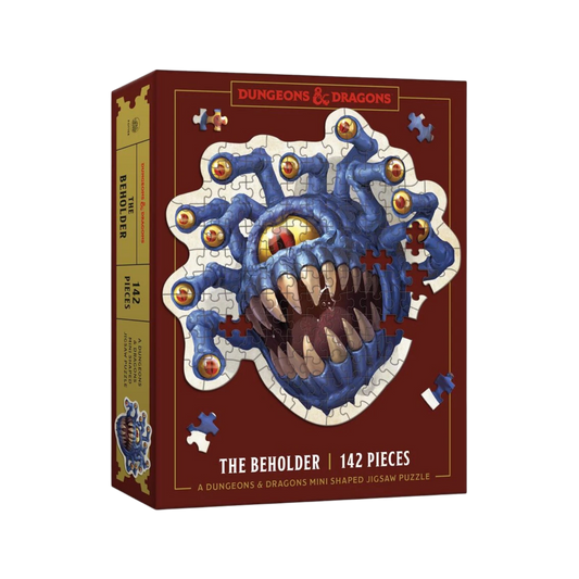 Dungeons & Dragons Mini Shaped Jigsaw Puzzle: The Beholder Edition