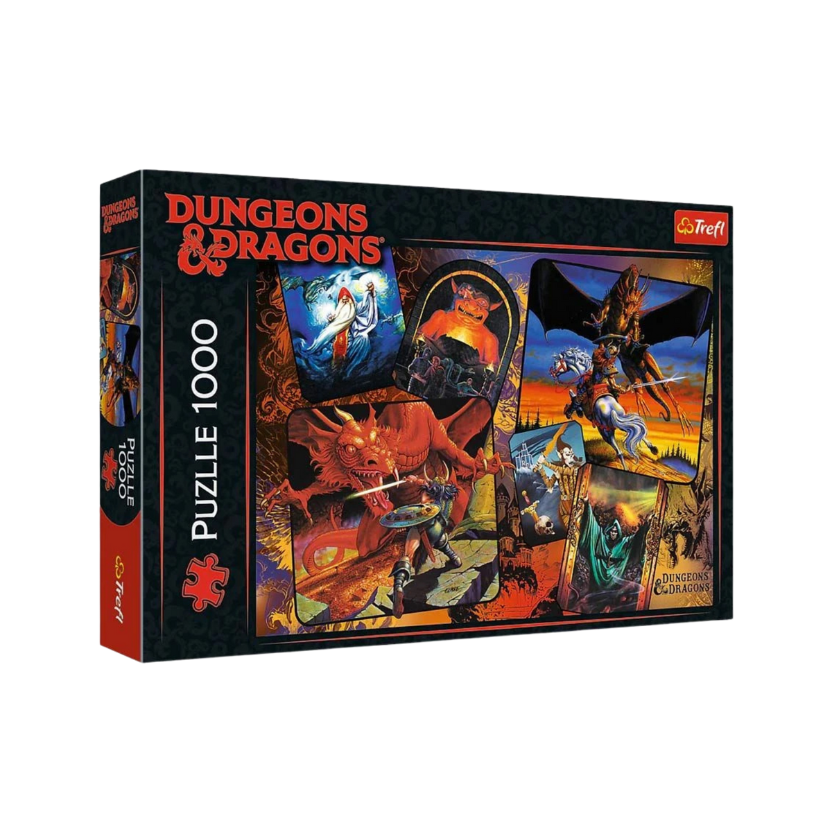 Dungeons & Dragons: The Origins of Dungeons & Dragons 1000 Piece Puzzle