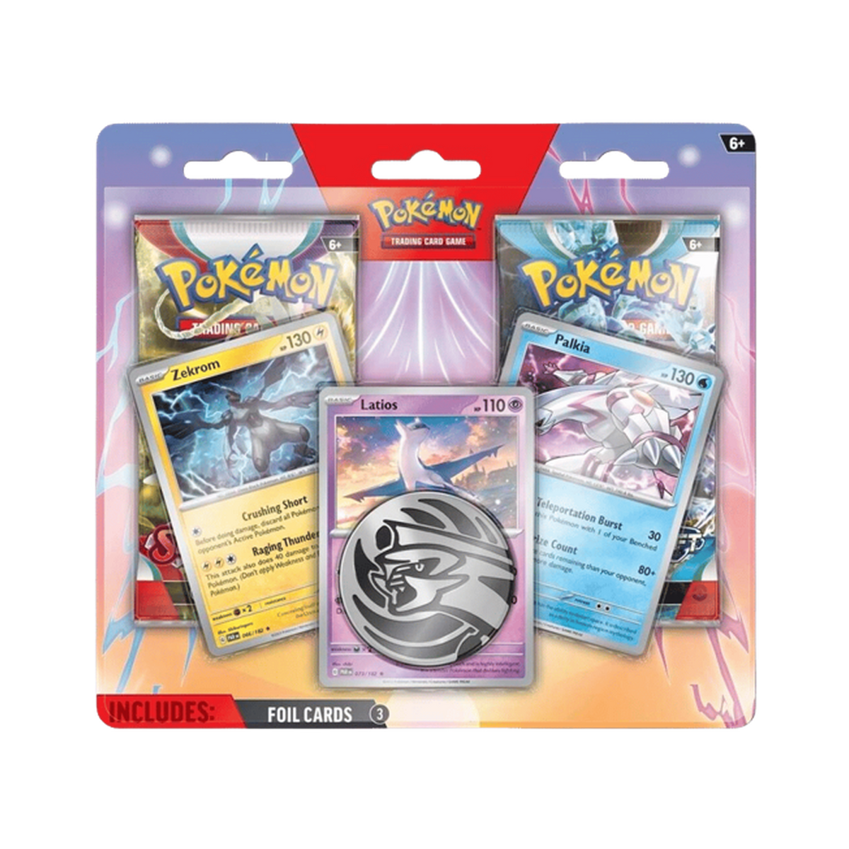 Enhanced 2-Pack Blister Pack (Latios, Zekrom & Palkia)