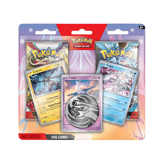 Enhanced 2-Pack Blister Pack (Latios, Zekrom & Palkia)