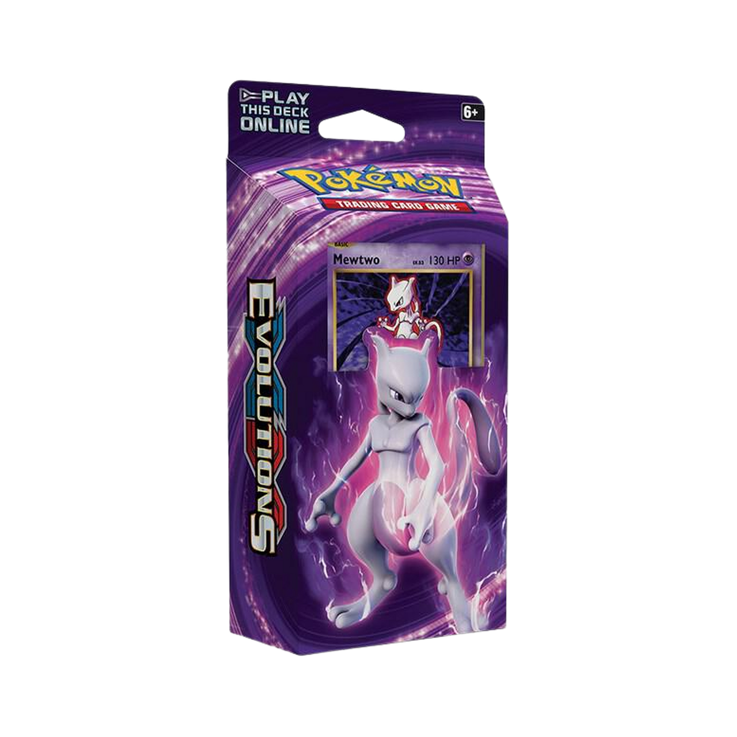 Evolutions Theme Deck - "Mewtwo Mayhem" [Mewtwo]