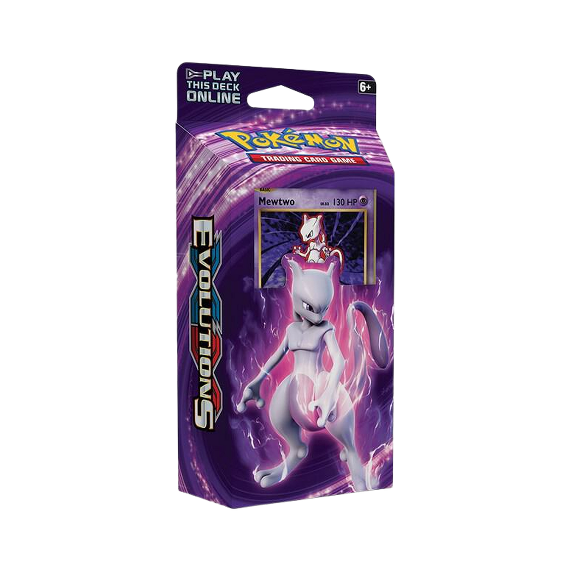 Evolutions Theme Deck - "Mewtwo Mayhem" [Mewtwo]