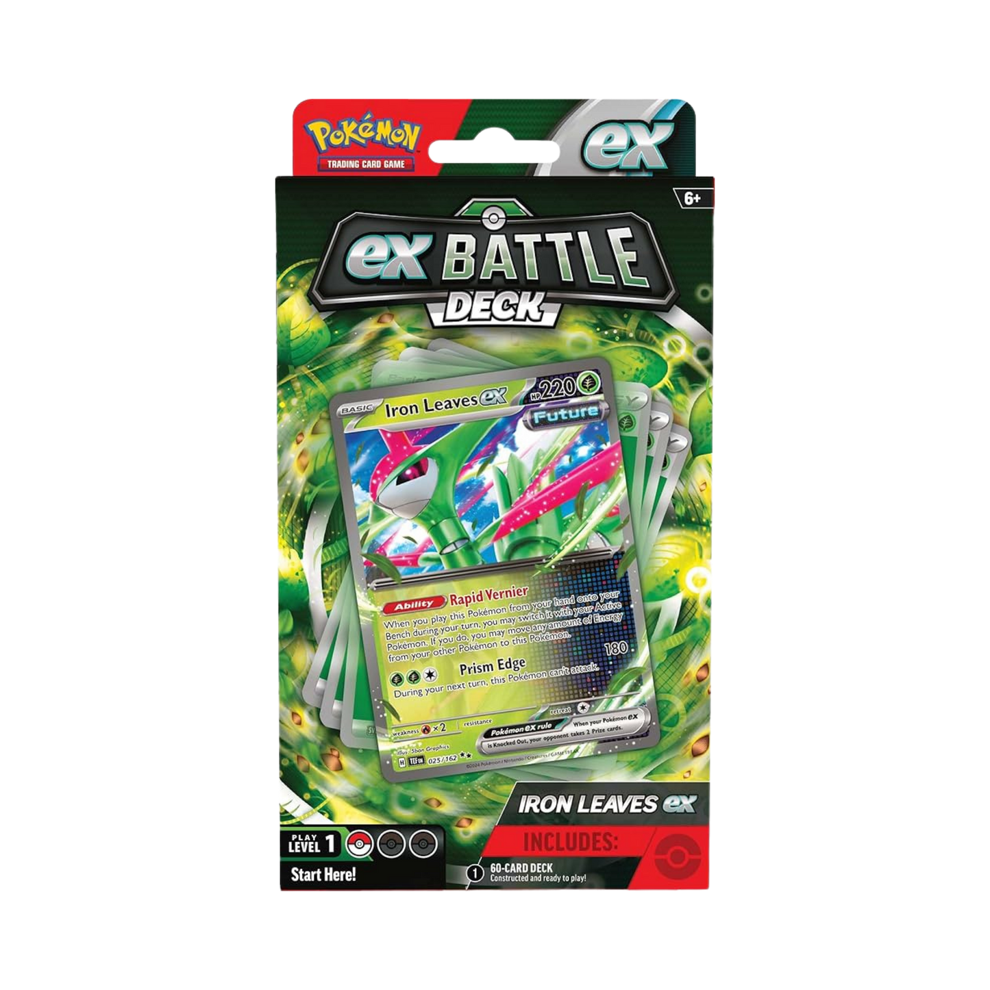 ex Battle Deck [Iron Leaves ex]