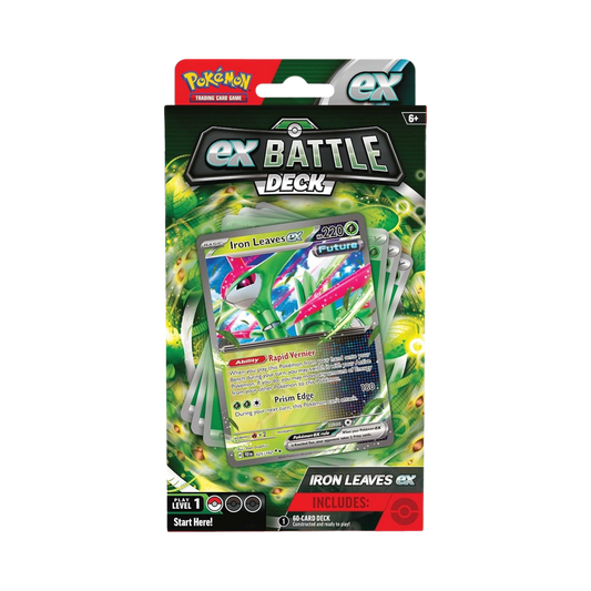 ex Battle Deck [Iron Leaves ex]
