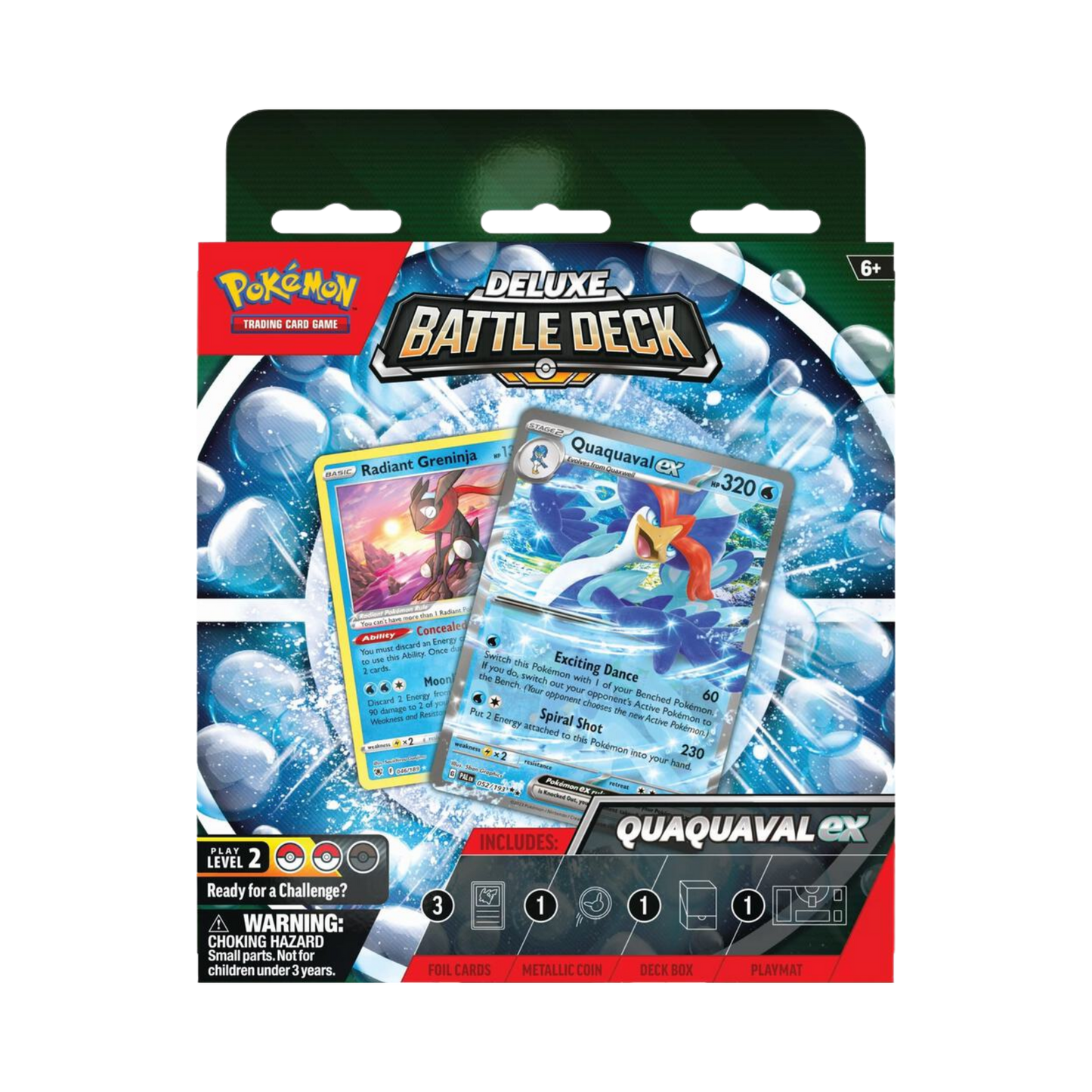 Deluxe Battle Deck [Quaquaval ex]