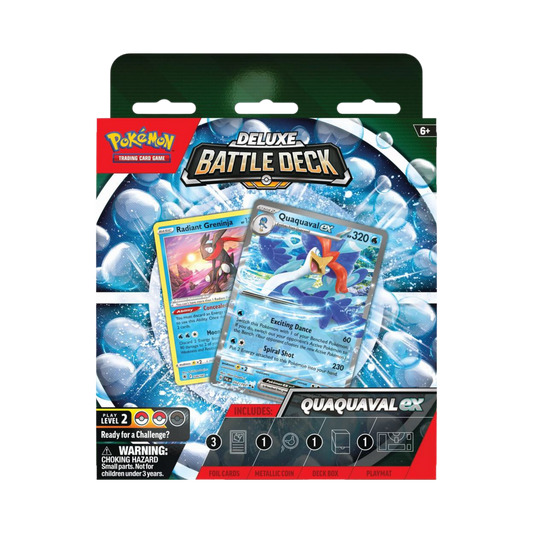 Deluxe Battle Deck [Quaquaval ex]
