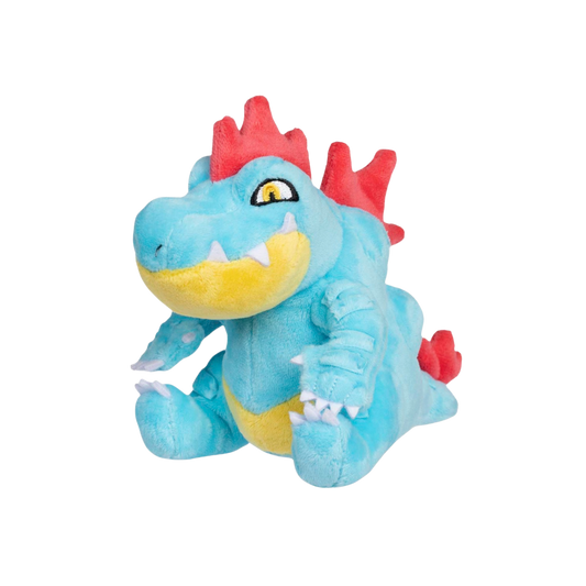 Feraligatr Pokémon Fit Plush