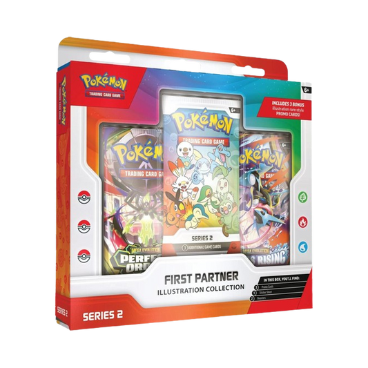 First Partner Illustration Collection (Series 2)