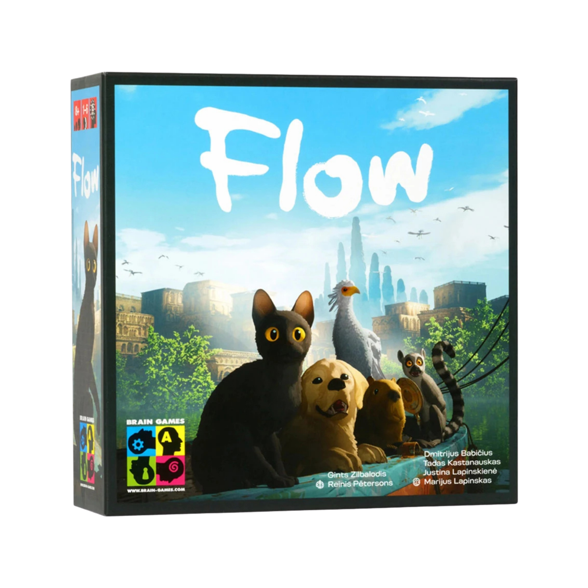 Flow – Common Lands
