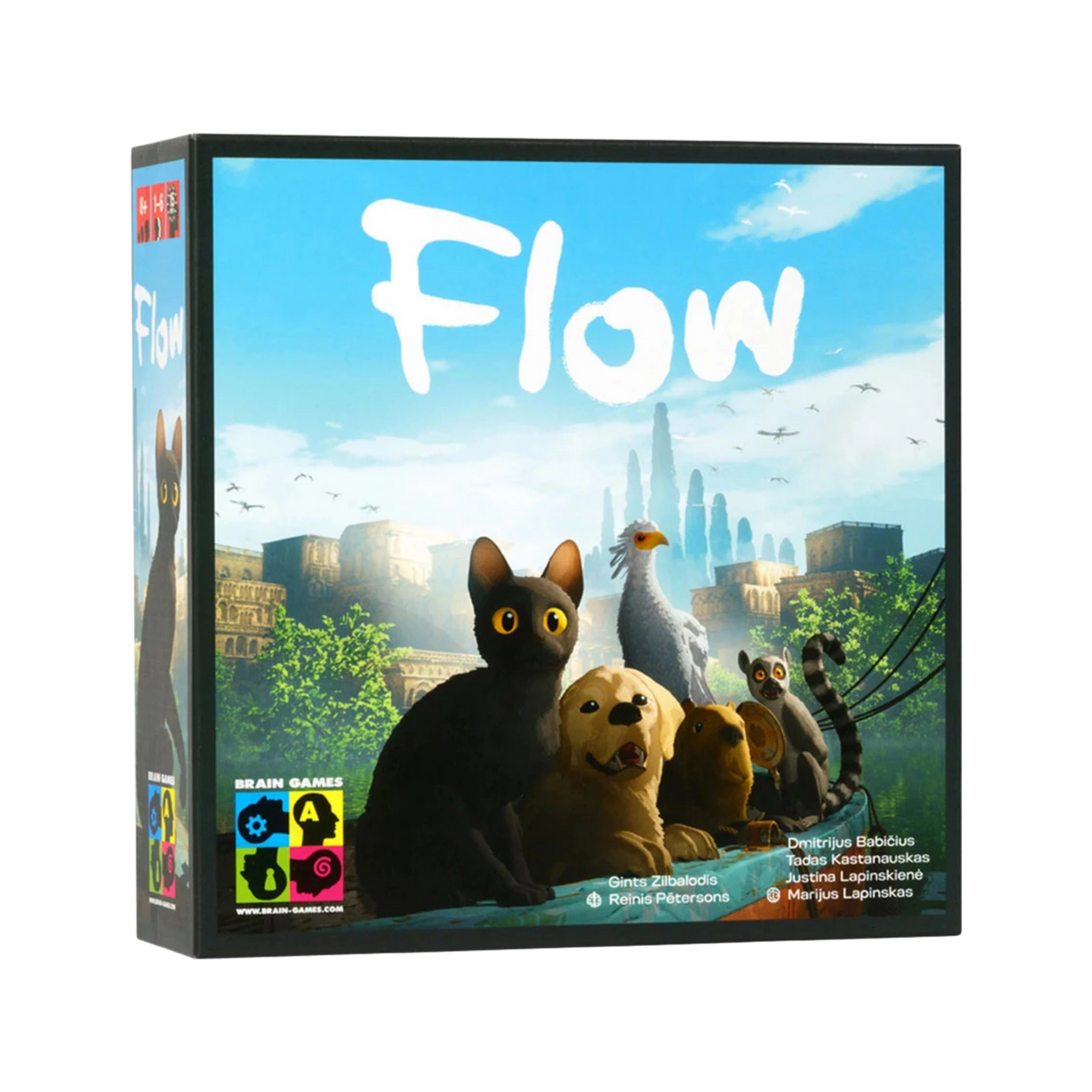 Flow Fun Flow – Common Lands