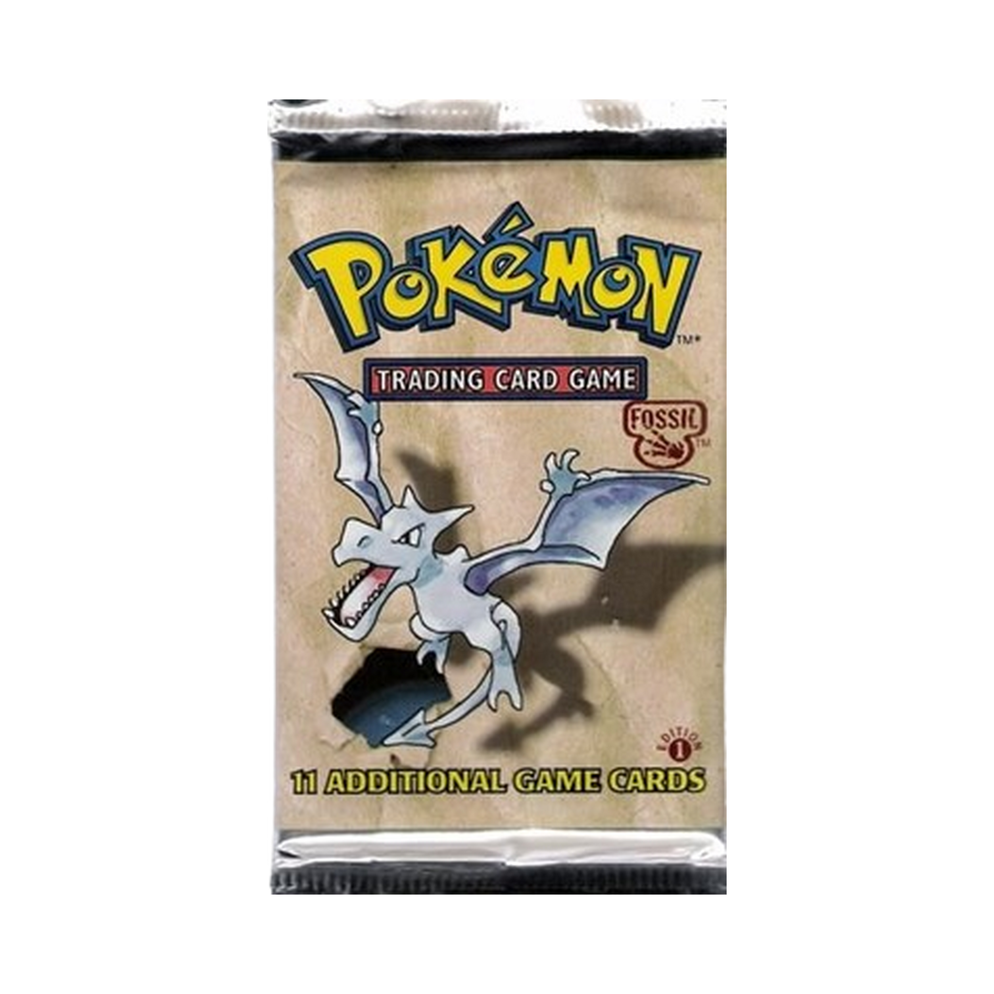 Fossil Booster Pack — 1st Edition