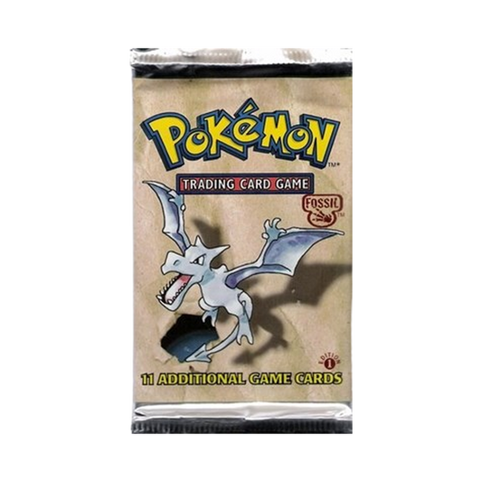 Fossil Booster Pack — 1st Edition