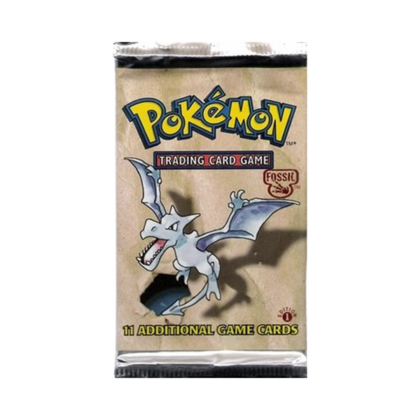 pokemon 1st edition booster box fossil Pokmon 1st Edition Fossil Booster Box - ENGLISH - WOTC - Factory Sealed