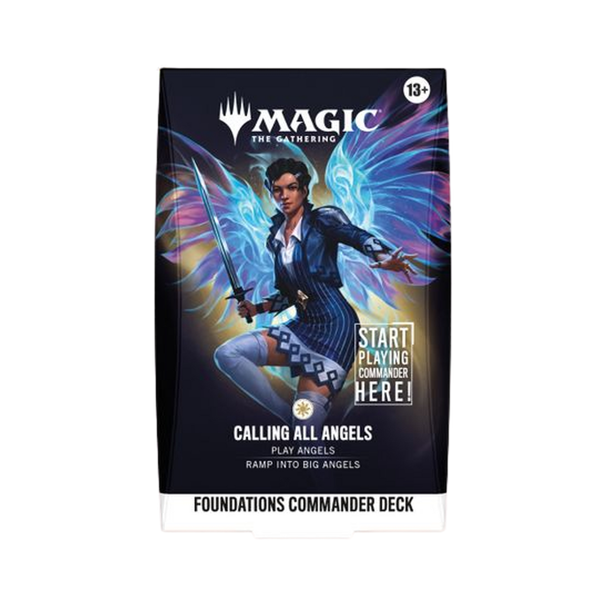 Foundations Commander Deck - Calling All Angels