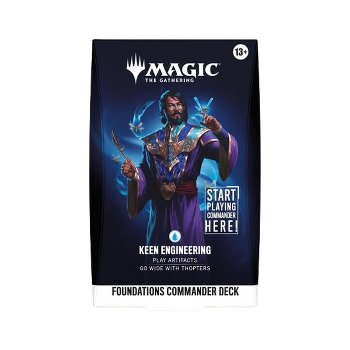 Foundations Commander Deck - Keen Engineering