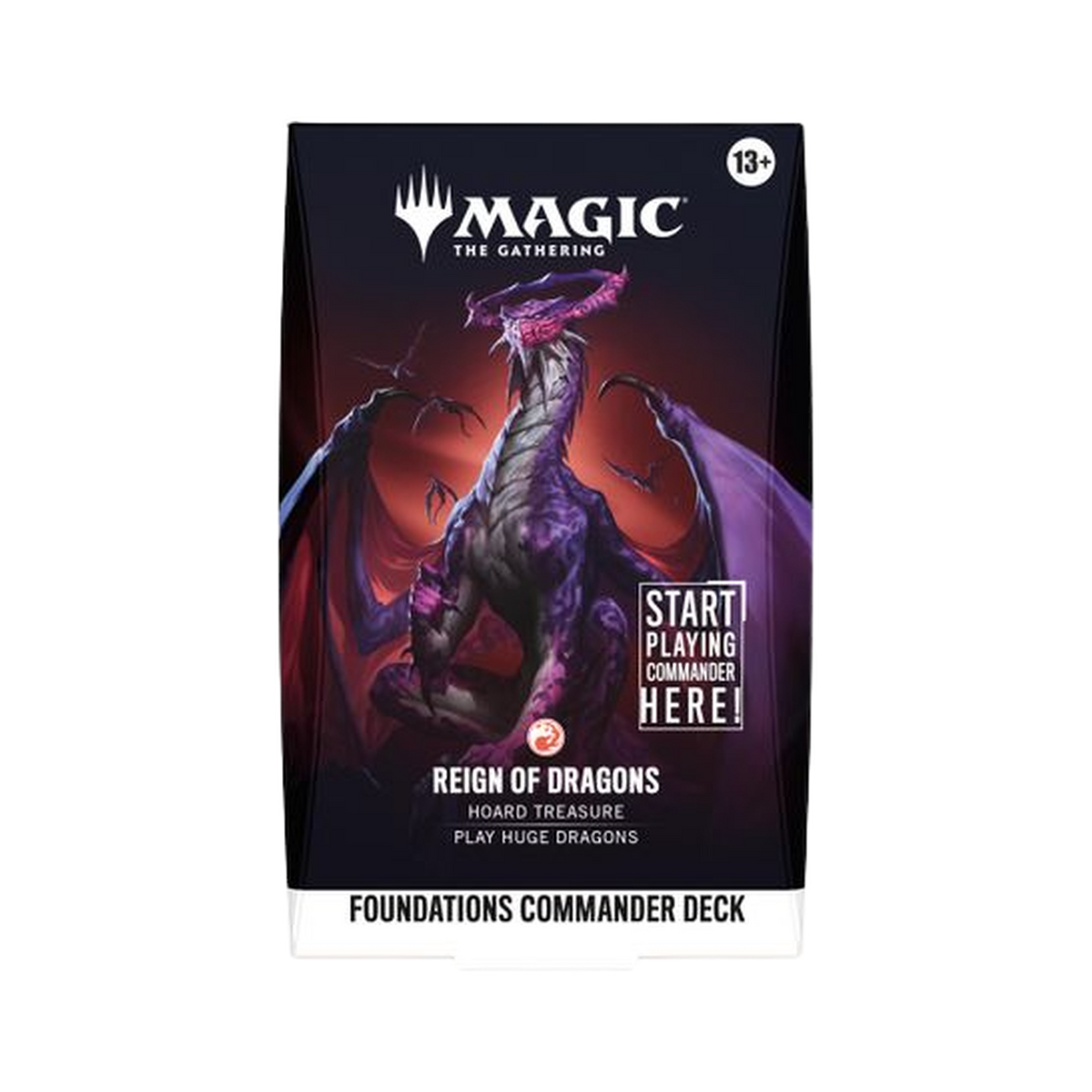 Foundations Commander Deck - Reign of Dragons
