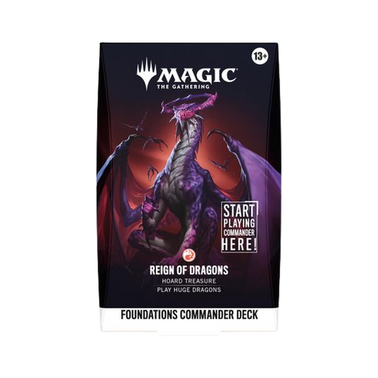 Foundations Commander Deck - Reign of Dragons