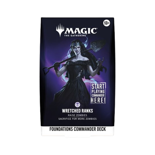 Foundations Commander Deck - Wretched Ranks