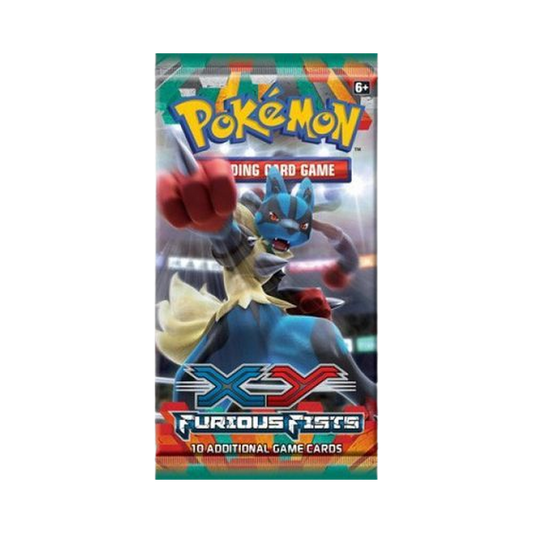 Furious Fists Booster Pack