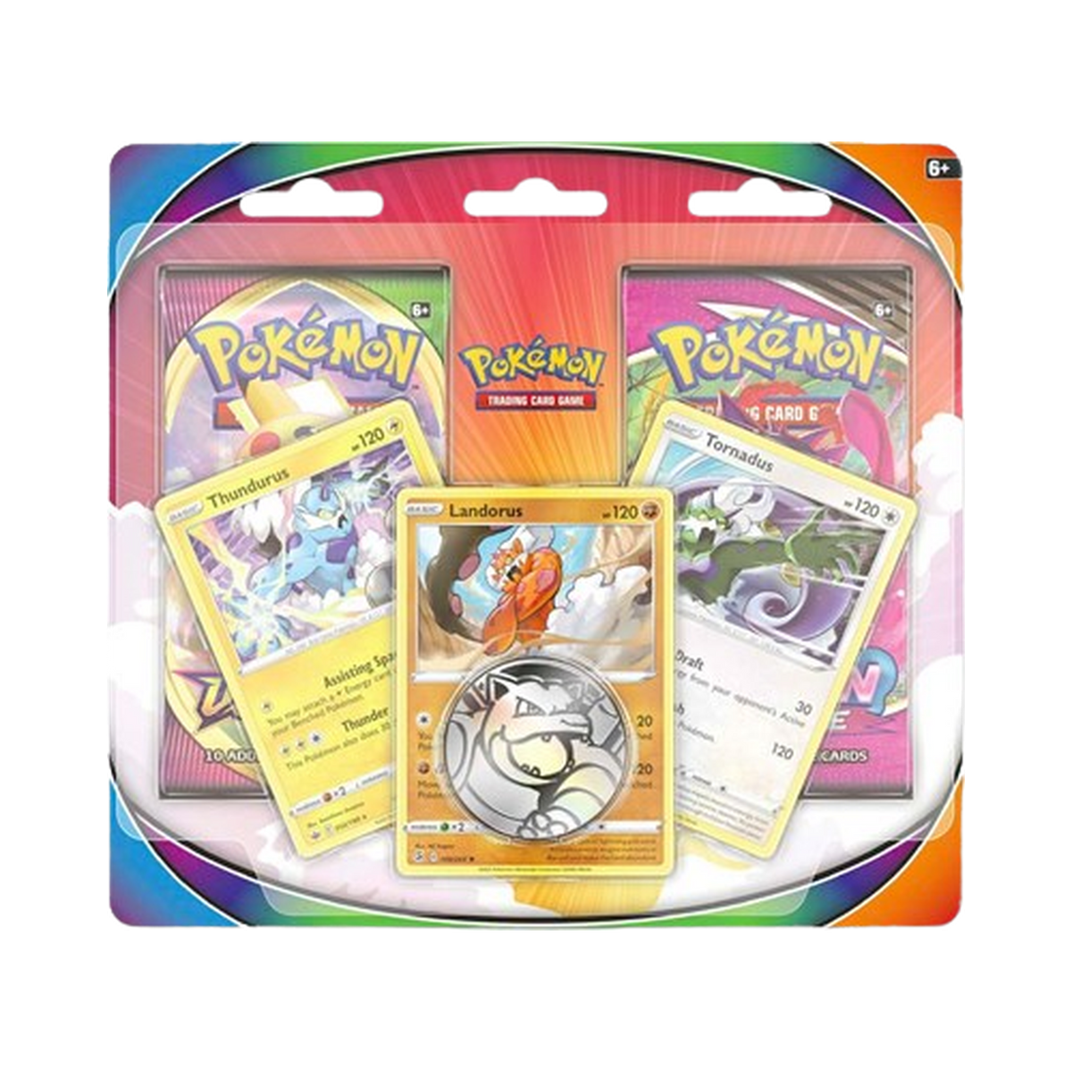 フィドラウリス・ハルモニア　シク　3枚 Unova Two Pack Blister - Forces of Nature Trio – Common Lands