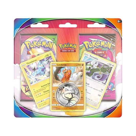 Fusion Strike Unova Two Pack Blister - Forces of Nature Trio