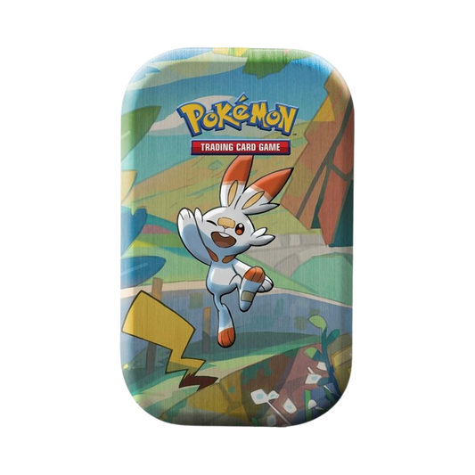Galar Pal Mini Tin (Scorbunny & Pikachu)