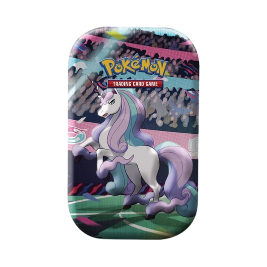 Galar Power Mini Tin (Galarian Rapidash)