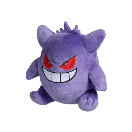 Gengar Pokémon Fit Plush
