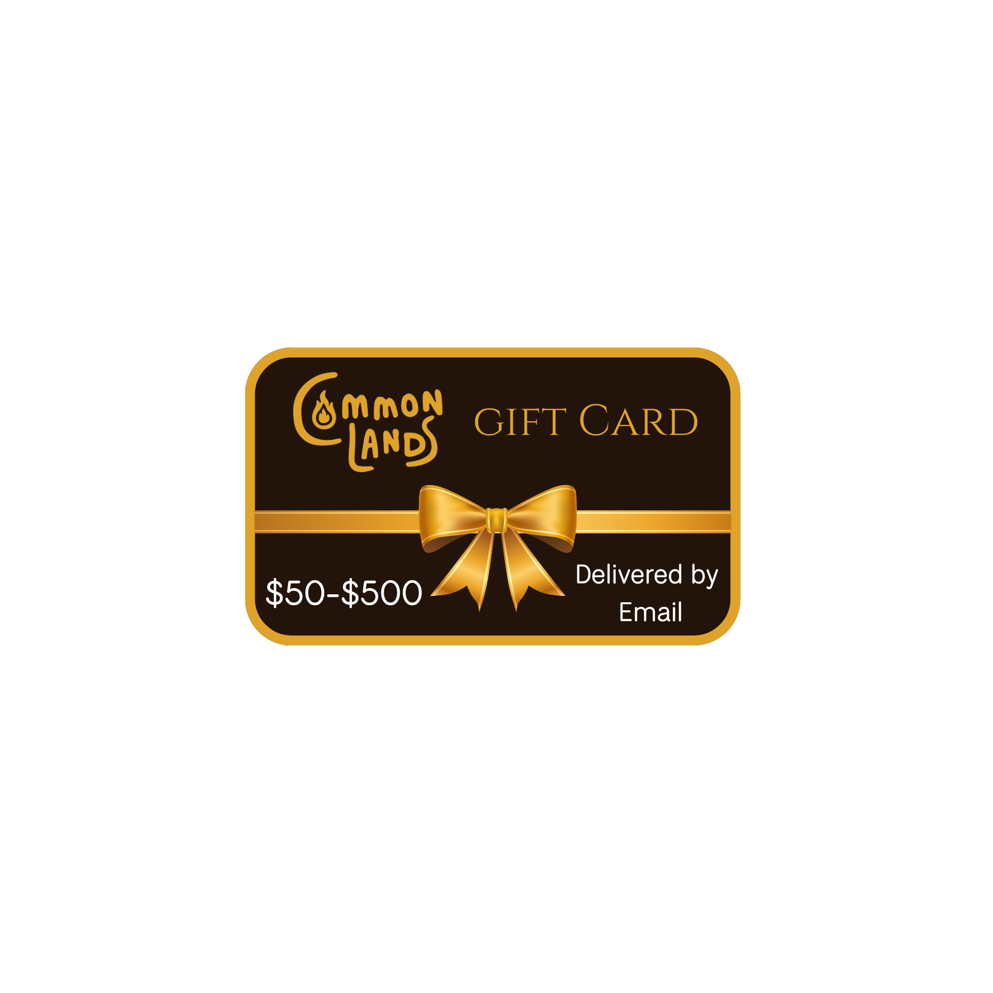Common Lands Gift Card