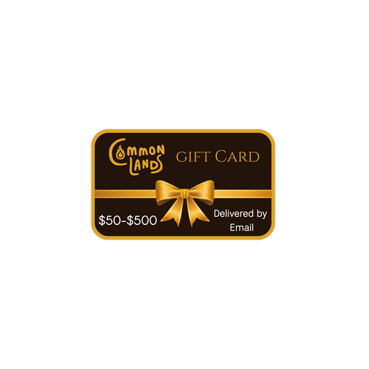 Common Lands Gift Card