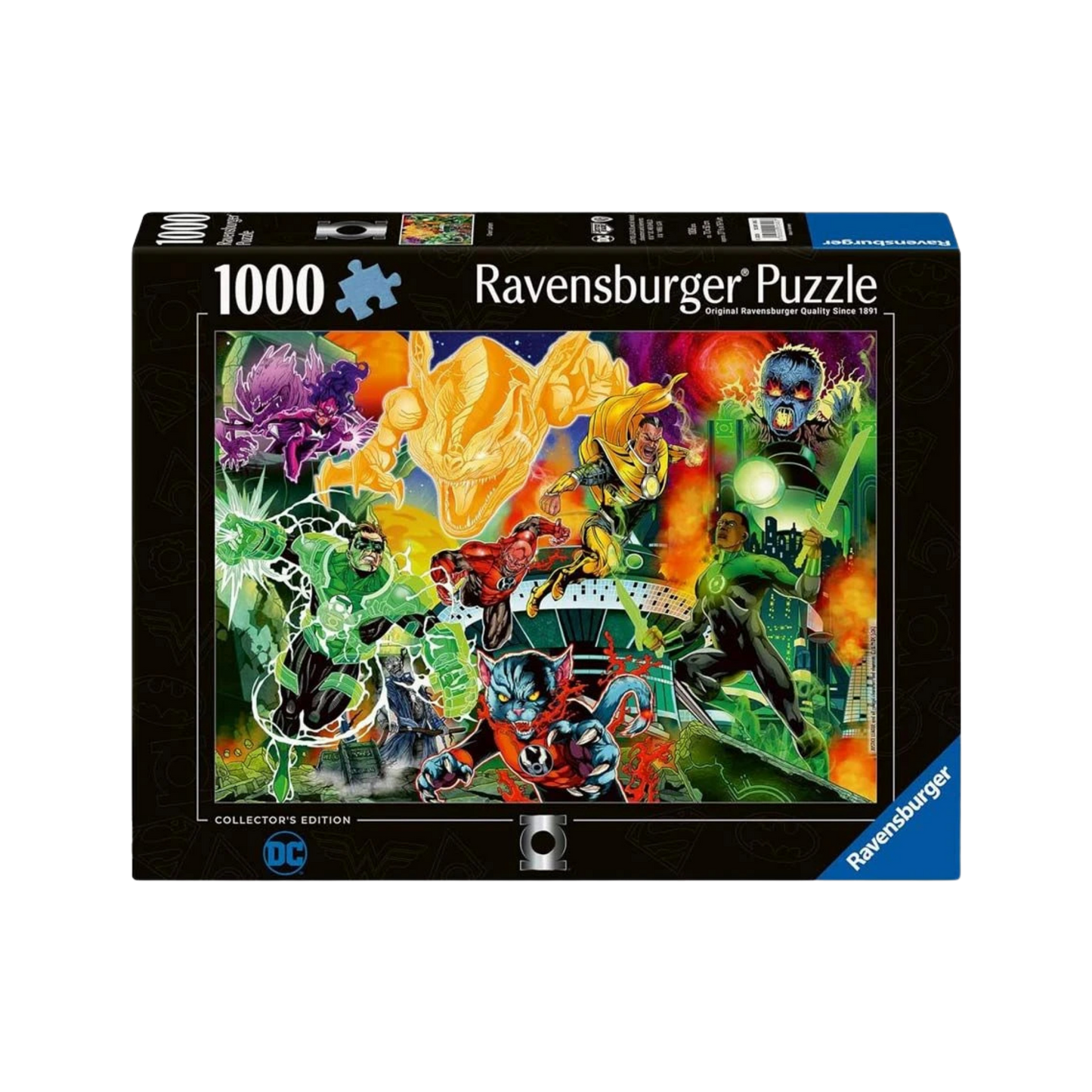 Green Lantern Collector's Edition Puzzle 1000 Piece