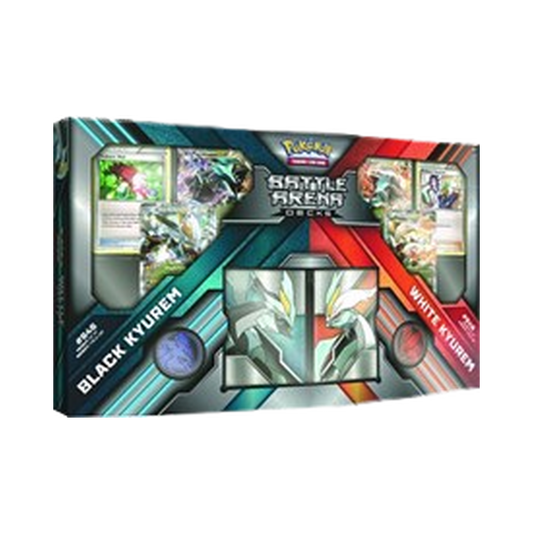 Guardians Rising Battle Arena Decks: Black Kyurem EX vs White Kyurem EX