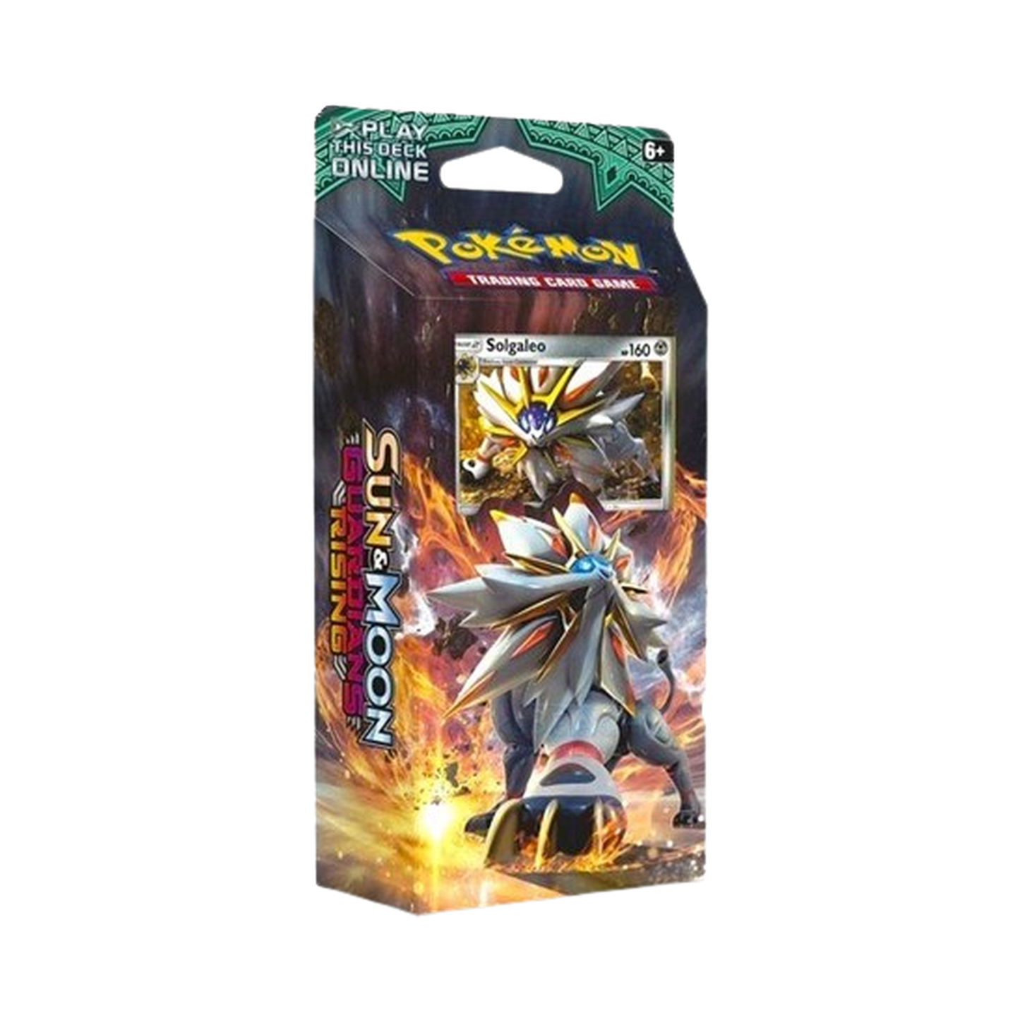 Guardians Rising Theme Deck - "Steel Sun"