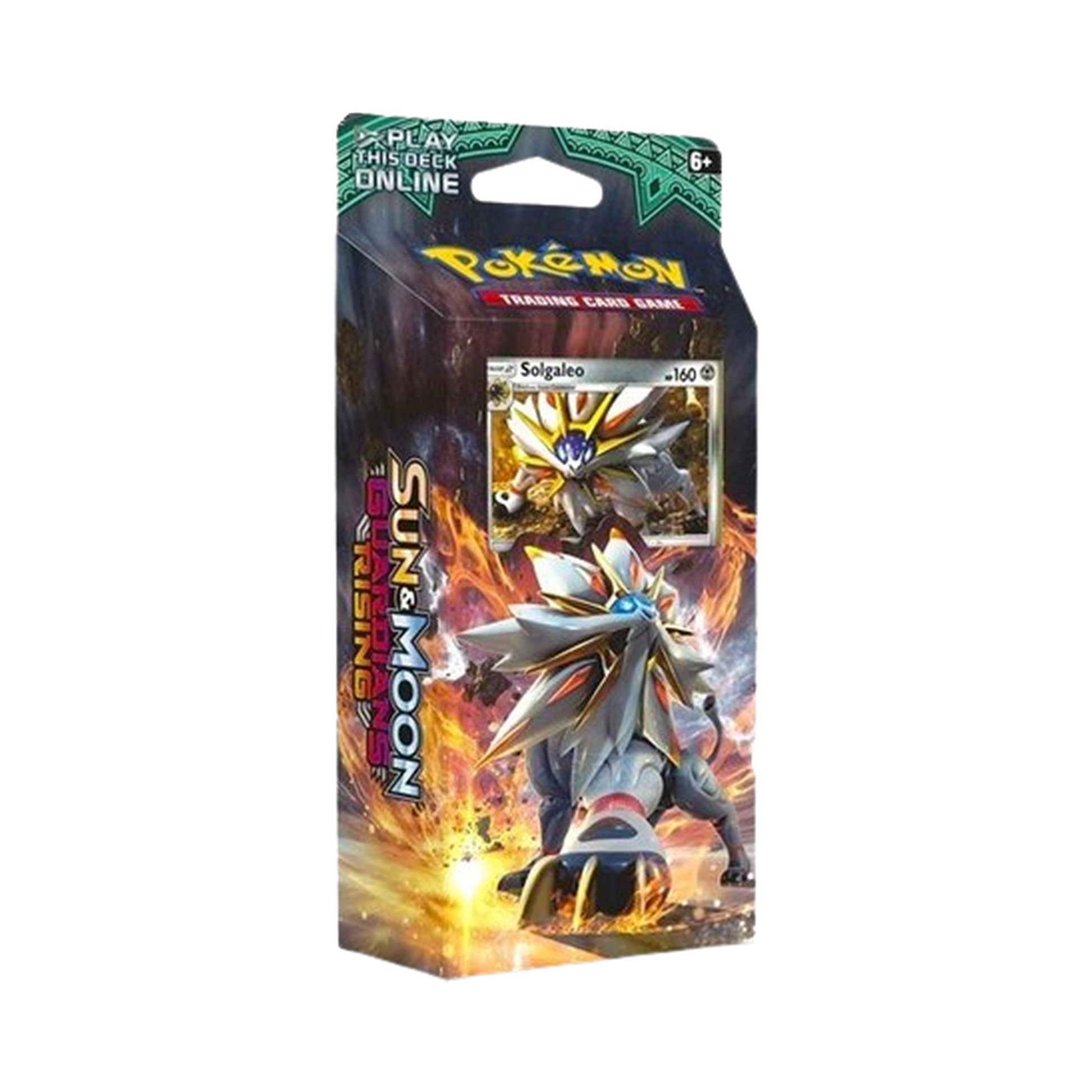 Guardians Rising Theme Deck - "Steel Sun"