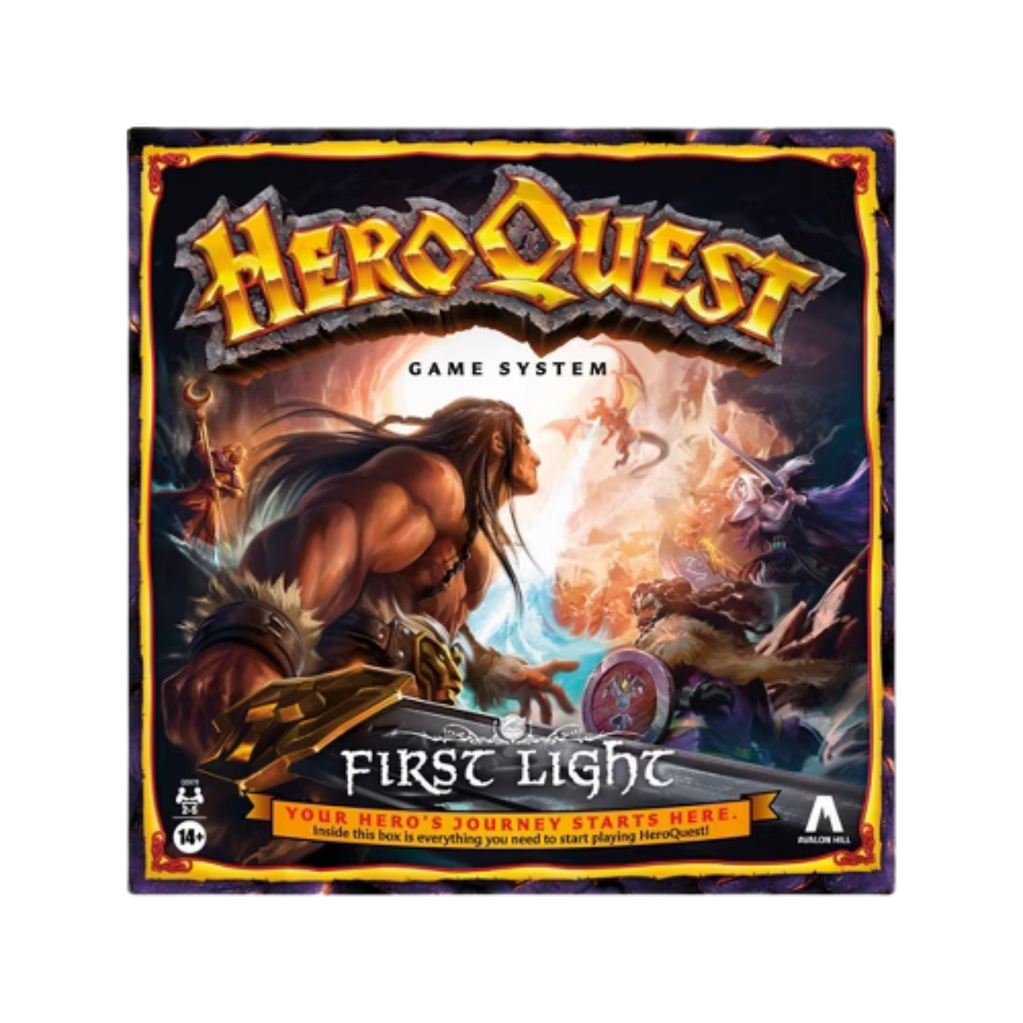 HeroQuest: First Light