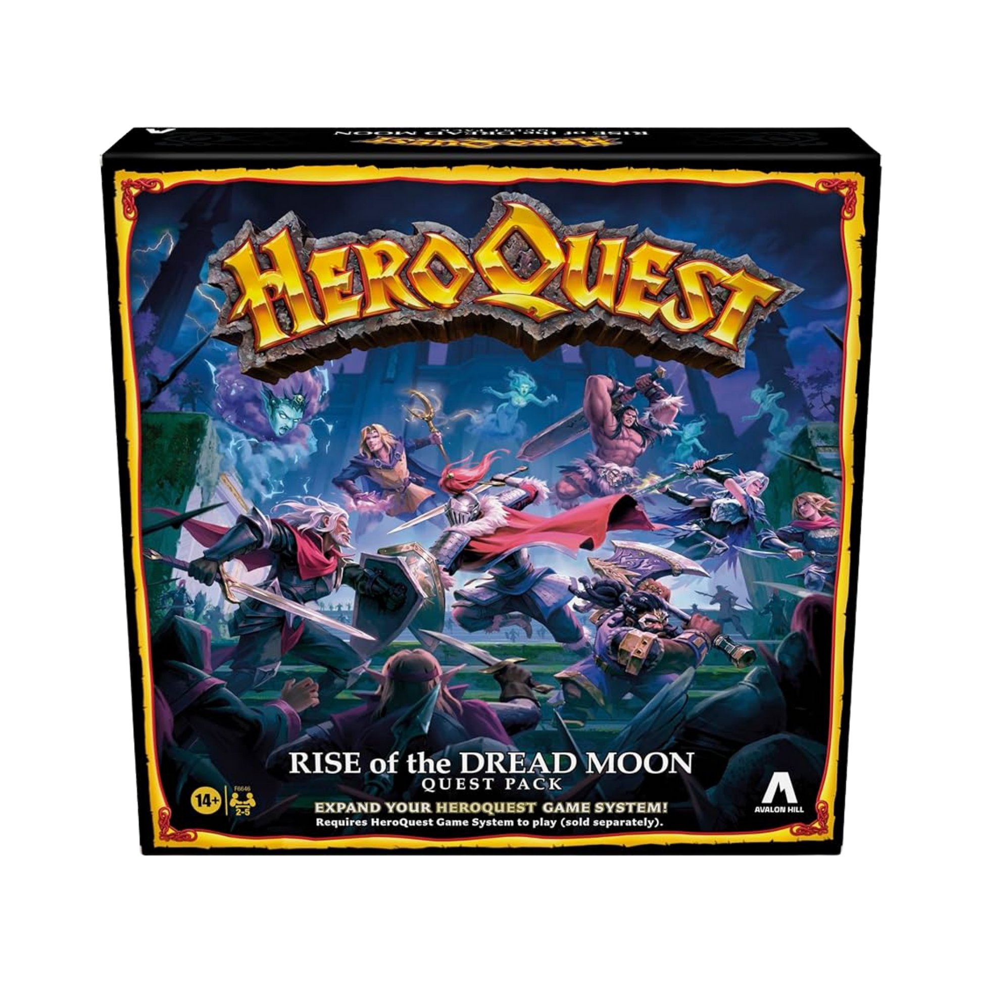 HeroQuest: Rise of the Dread Moon