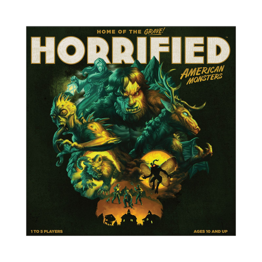 Horrified: American Monsters
