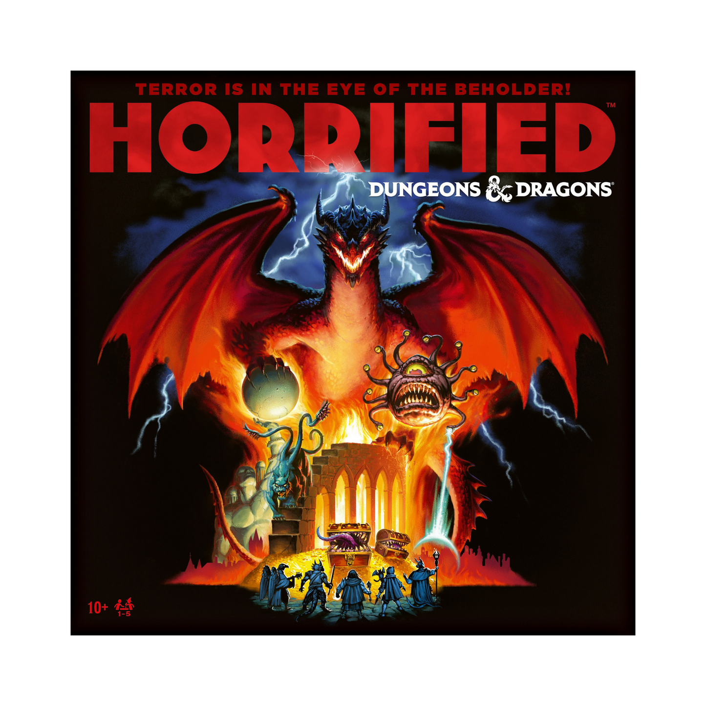 Horrified: Dungeons & Dragons