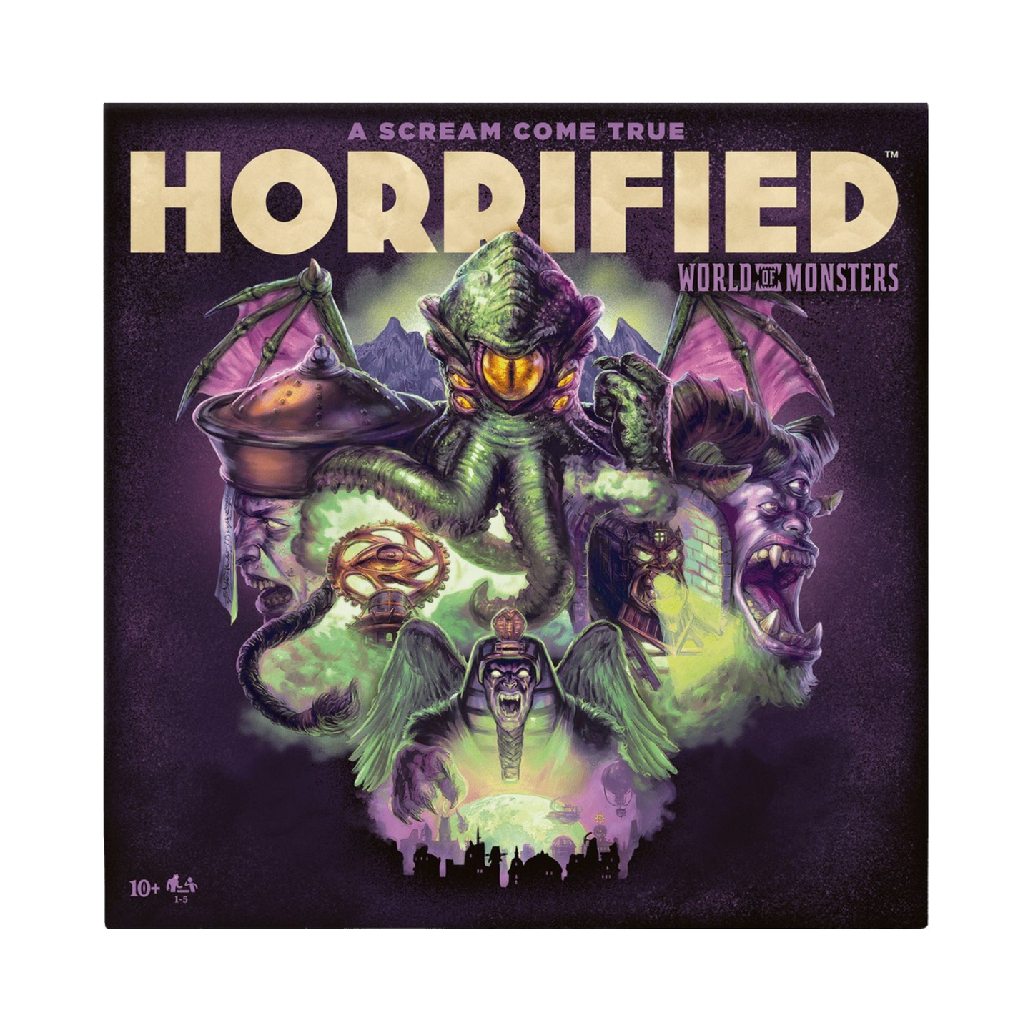 Horrified: World of Monsters