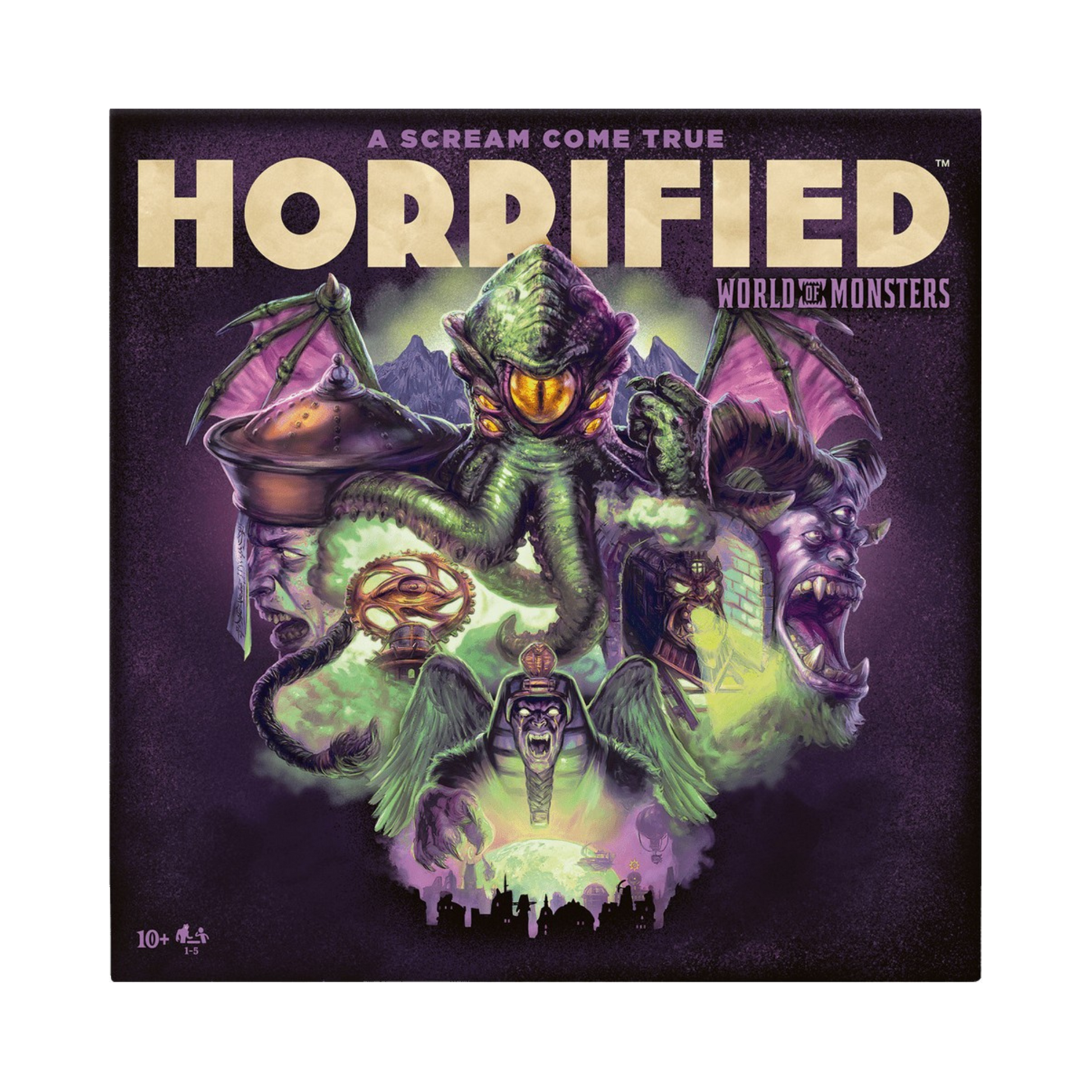 Horrified: World of Monsters