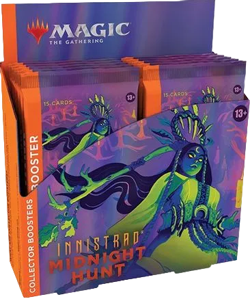 Innistrad: Midnight Hunt - Collector Booster Display